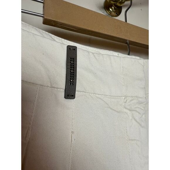 Peserico Palazzo Trousers Made in Italy NWT Women's Sz. 46 (US 10) - Picture 3 of 11